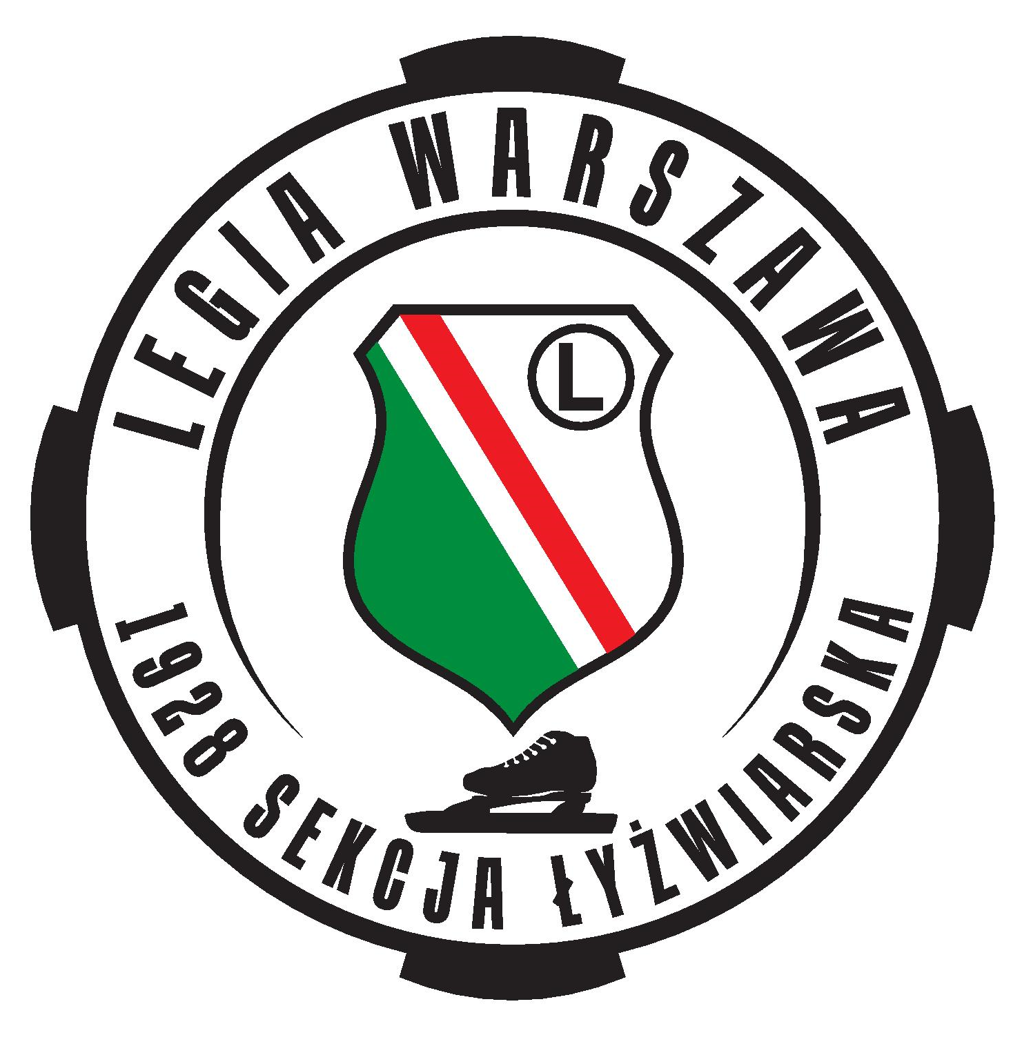 Logo drużyny Fundacja Łyżwiarstwa i Sportów Wrotkarskich Legia Warszawa